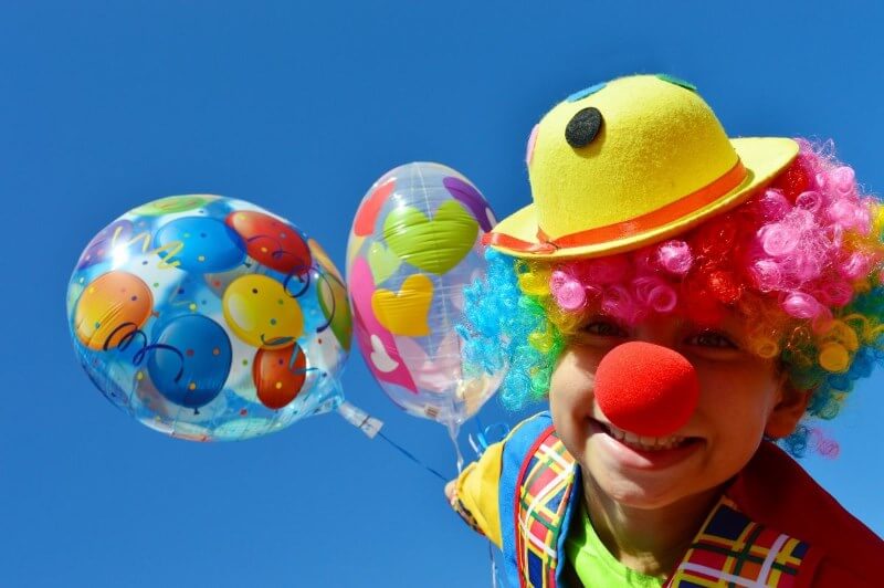 Zirkus Tagescamp in den Sommerferien an der Ostsee