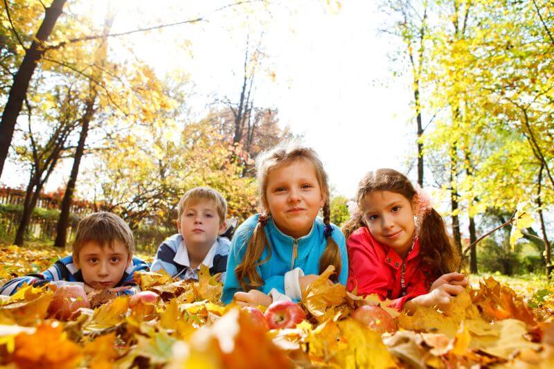 Ferienlager in Brandenburg in den Herbstferien  ReiseMeise