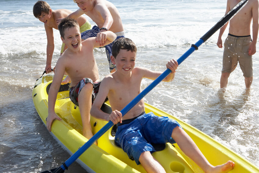 Sportreisen und Sportcamps für Kinder Sommerferien