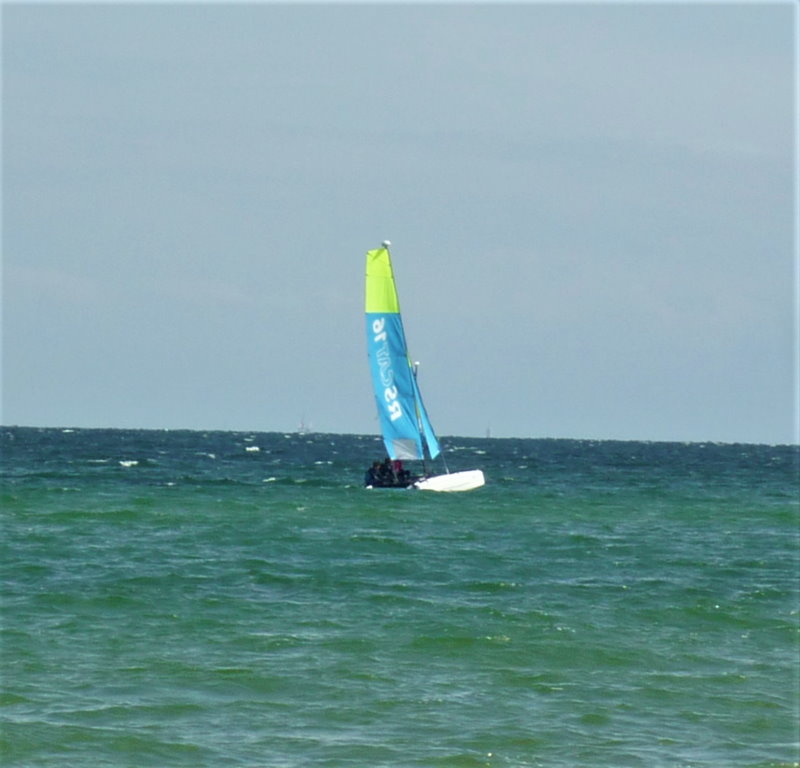 Segelsprachcamp auf der Ostsee in den Sommerferien