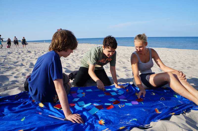 Englischsprachcamp an der Ostsee mit Segelsport