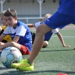 strafstoss-training-im-ostercamp-mit-fussball