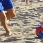 training-am-strand-im-fussballcamp-bei-barcelona