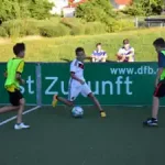 testspiel-auf-kleinfeld-im-fussballcamp-in-wiperfuerth